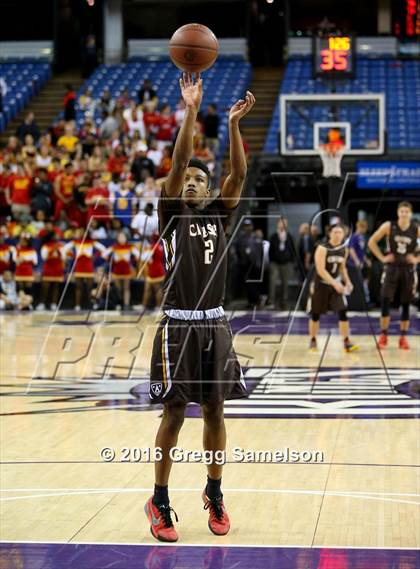 Thumbnail 2 in Berkeley vs Crespi (CIF State D1 Final) photogallery.