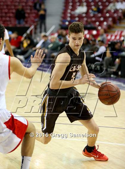 Thumbnail 3 in Berkeley vs Crespi (CIF State D1 Final) photogallery.