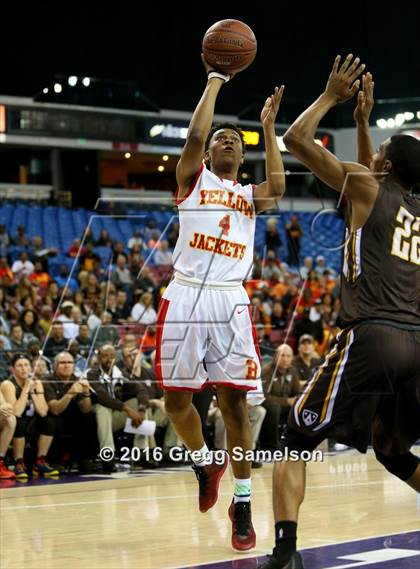 Thumbnail 2 in Berkeley vs Crespi (CIF State D1 Final) photogallery.