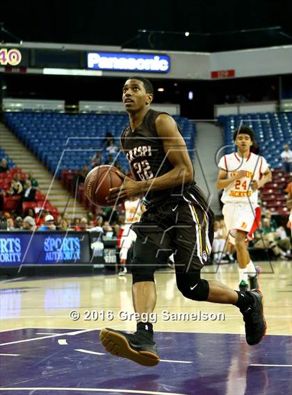 Thumbnail 3 in Berkeley vs Crespi (CIF State D1 Final) photogallery.