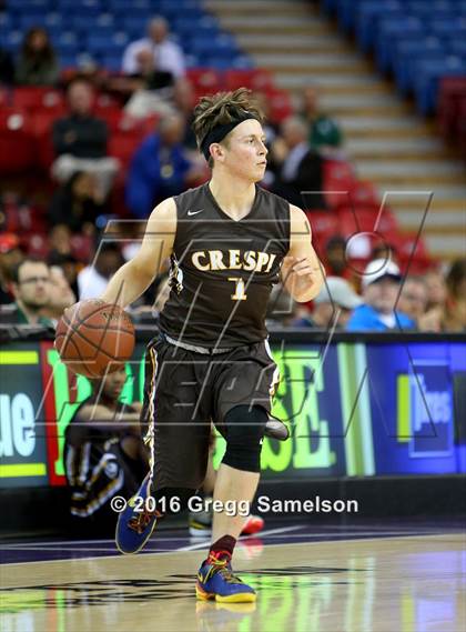 Thumbnail 3 in Berkeley vs Crespi (CIF State D1 Final) photogallery.