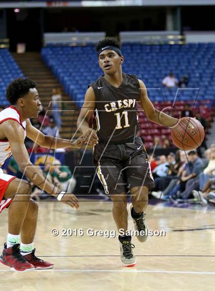 Thumbnail 2 in Berkeley vs Crespi (CIF State D1 Final) photogallery.
