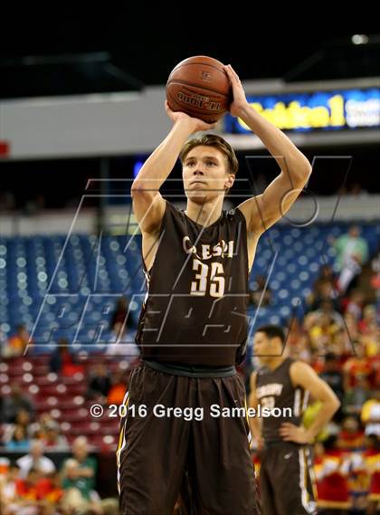 Thumbnail 2 in Berkeley vs Crespi (CIF State D1 Final) photogallery.