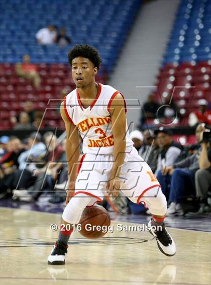 Thumbnail 3 in Berkeley vs Crespi (CIF State D1 Final) photogallery.