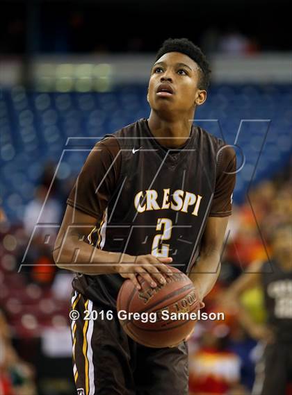 Thumbnail 1 in Berkeley vs Crespi (CIF State D1 Final) photogallery.