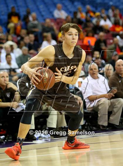 Thumbnail 2 in Berkeley vs Crespi (CIF State D1 Final) photogallery.