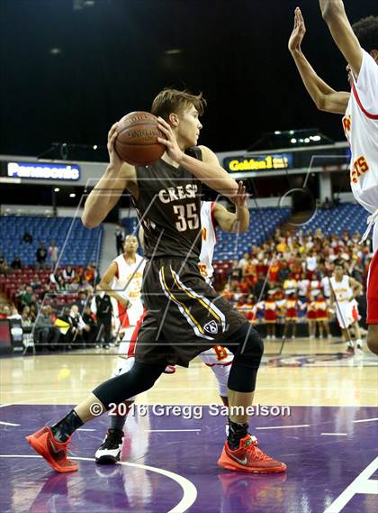 Thumbnail 2 in Berkeley vs Crespi (CIF State D1 Final) photogallery.