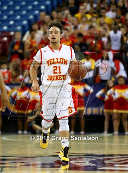 Thumbnail 2 in Berkeley vs Crespi (CIF State D1 Final) photogallery.