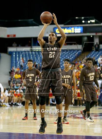 Thumbnail 2 in Berkeley vs Crespi (CIF State D1 Final) photogallery.
