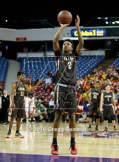 Thumbnail 3 in Berkeley vs Crespi (CIF State D1 Final) photogallery.