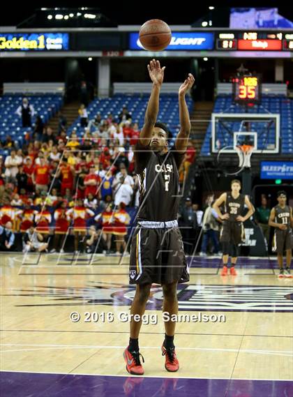 Thumbnail 3 in Berkeley vs Crespi (CIF State D1 Final) photogallery.