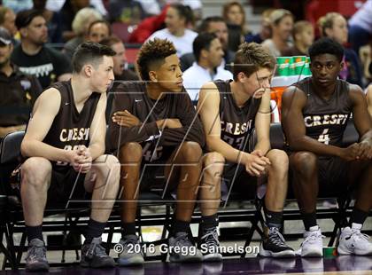 Thumbnail 3 in Berkeley vs Crespi (CIF State D1 Final) photogallery.