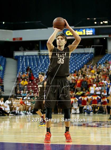 Thumbnail 2 in Berkeley vs Crespi (CIF State D1 Final) photogallery.