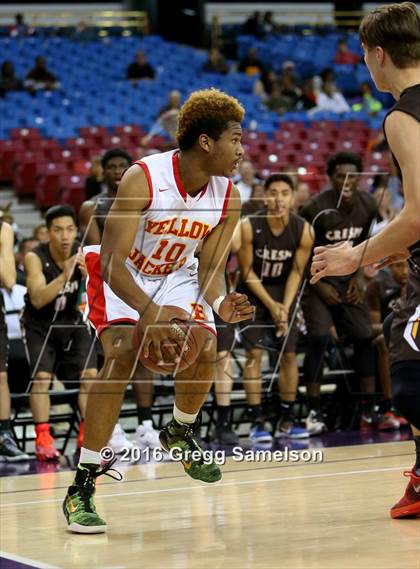 Thumbnail 1 in Berkeley vs Crespi (CIF State D1 Final) photogallery.