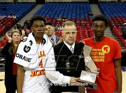 Thumbnail 3 in Berkeley vs Crespi (CIF State D1 Final) photogallery.