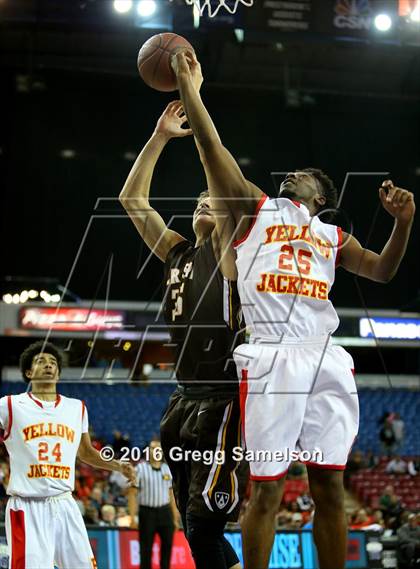 Thumbnail 1 in Berkeley vs Crespi (CIF State D1 Final) photogallery.