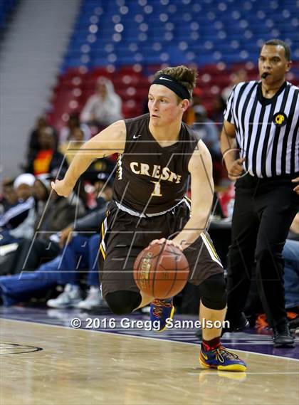 Thumbnail 3 in Berkeley vs Crespi (CIF State D1 Final) photogallery.