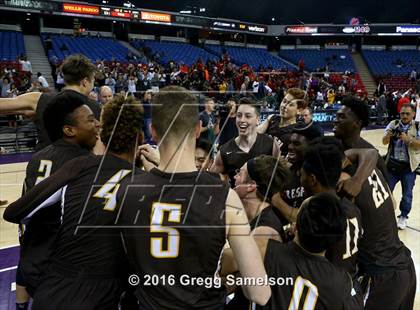 Thumbnail 1 in Berkeley vs Crespi (CIF State D1 Final) photogallery.