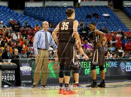 Thumbnail 1 in Berkeley vs Crespi (CIF State D1 Final) photogallery.
