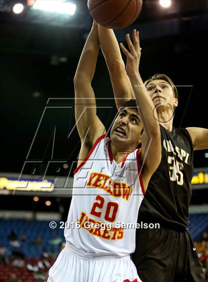 Thumbnail 3 in Berkeley vs Crespi (CIF State D1 Final) photogallery.