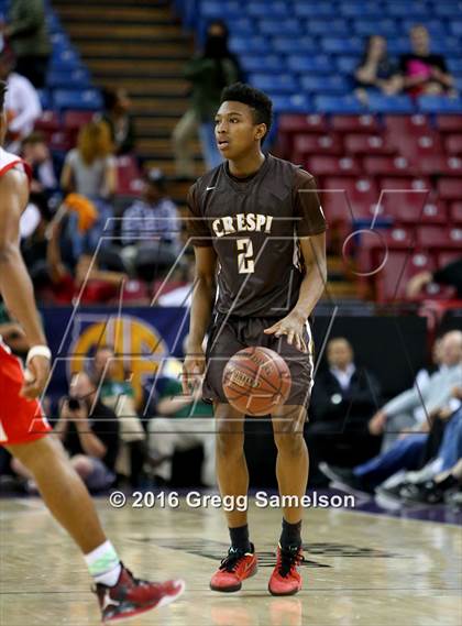 Thumbnail 2 in Berkeley vs Crespi (CIF State D1 Final) photogallery.