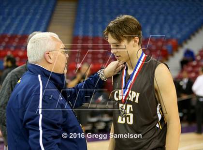Thumbnail 3 in Berkeley vs Crespi (CIF State D1 Final) photogallery.