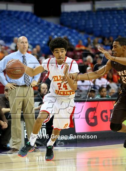 Thumbnail 2 in Berkeley vs Crespi (CIF State D1 Final) photogallery.