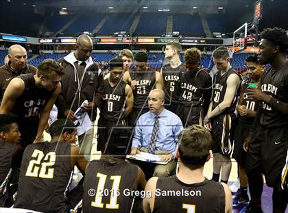 Thumbnail 3 in Berkeley vs Crespi (CIF State D1 Final) photogallery.