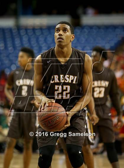 Thumbnail 3 in Berkeley vs Crespi (CIF State D1 Final) photogallery.