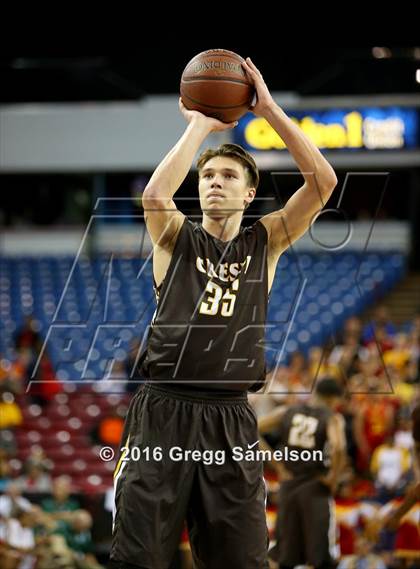 Thumbnail 2 in Berkeley vs Crespi (CIF State D1 Final) photogallery.