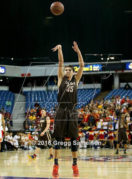 Thumbnail 1 in Berkeley vs Crespi (CIF State D1 Final) photogallery.