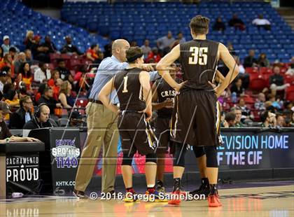 Thumbnail 3 in Berkeley vs Crespi (CIF State D1 Final) photogallery.