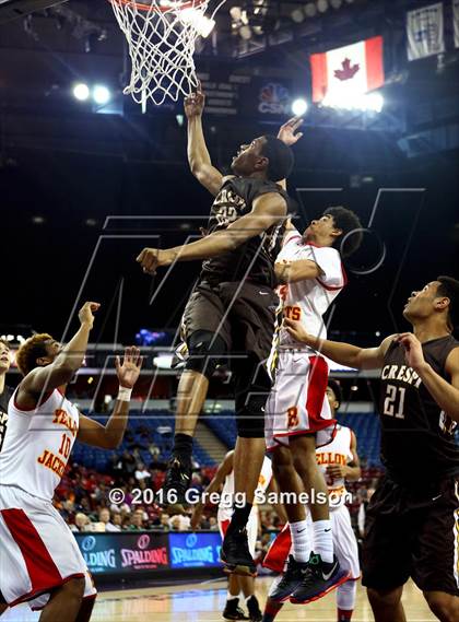 Thumbnail 3 in Berkeley vs Crespi (CIF State D1 Final) photogallery.