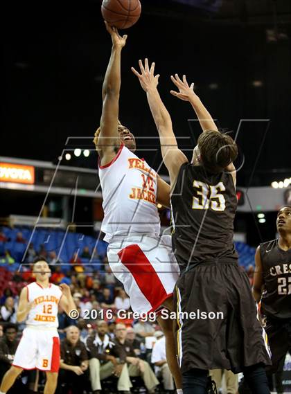 Thumbnail 3 in Berkeley vs Crespi (CIF State D1 Final) photogallery.