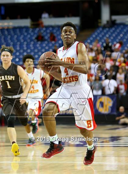 Thumbnail 1 in Berkeley vs Crespi (CIF State D1 Final) photogallery.