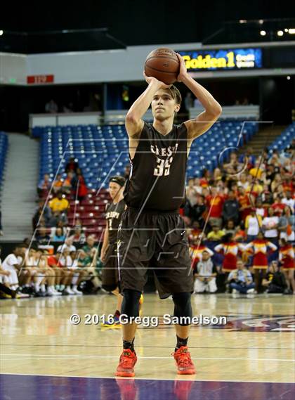 Thumbnail 1 in Berkeley vs Crespi (CIF State D1 Final) photogallery.