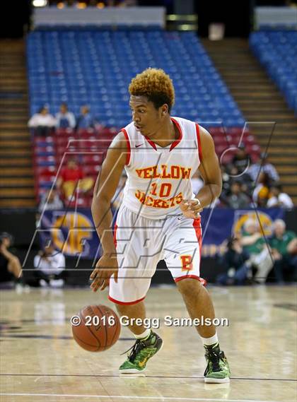 Thumbnail 3 in Berkeley vs Crespi (CIF State D1 Final) photogallery.