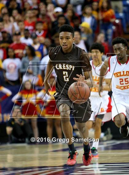 Thumbnail 3 in Berkeley vs Crespi (CIF State D1 Final) photogallery.