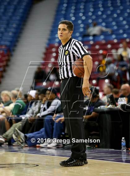 Thumbnail 2 in Berkeley vs Crespi (CIF State D1 Final) photogallery.