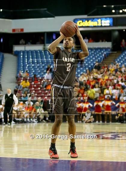 Thumbnail 3 in Berkeley vs Crespi (CIF State D1 Final) photogallery.