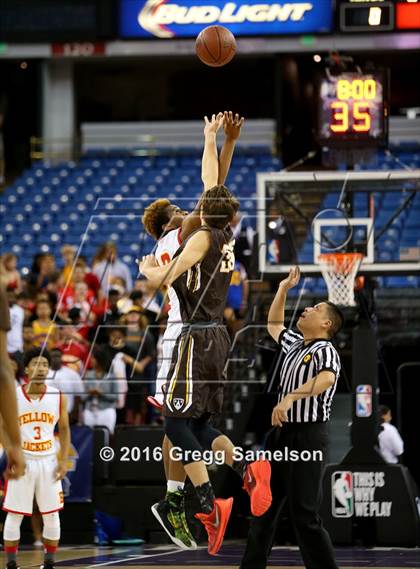 Thumbnail 3 in Berkeley vs Crespi (CIF State D1 Final) photogallery.