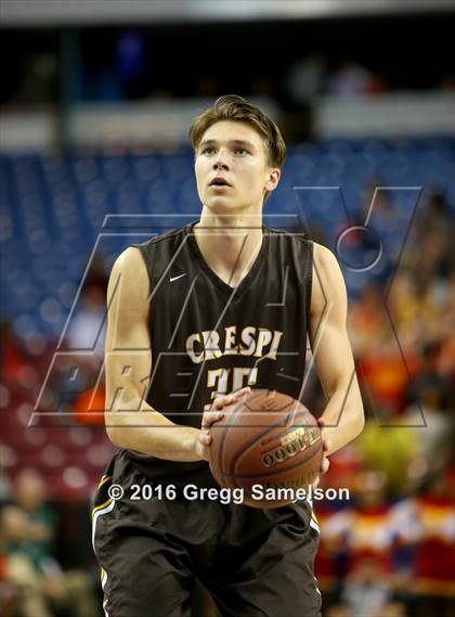 Thumbnail 2 in Berkeley vs Crespi (CIF State D1 Final) photogallery.