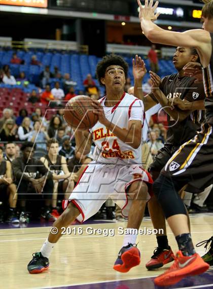 Thumbnail 3 in Berkeley vs Crespi (CIF State D1 Final) photogallery.