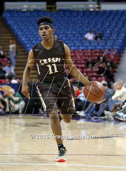 Thumbnail 1 in Berkeley vs Crespi (CIF State D1 Final) photogallery.