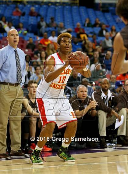 Thumbnail 2 in Berkeley vs Crespi (CIF State D1 Final) photogallery.