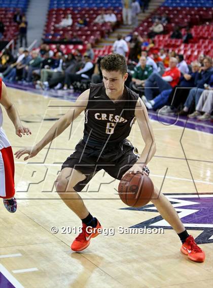 Thumbnail 1 in Berkeley vs Crespi (CIF State D1 Final) photogallery.