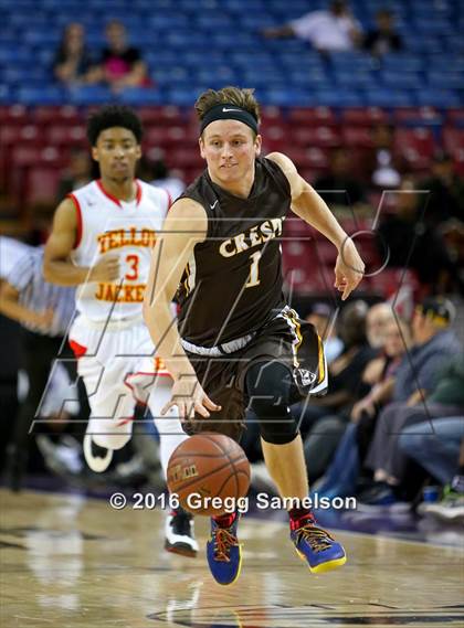 Thumbnail 1 in Berkeley vs Crespi (CIF State D1 Final) photogallery.