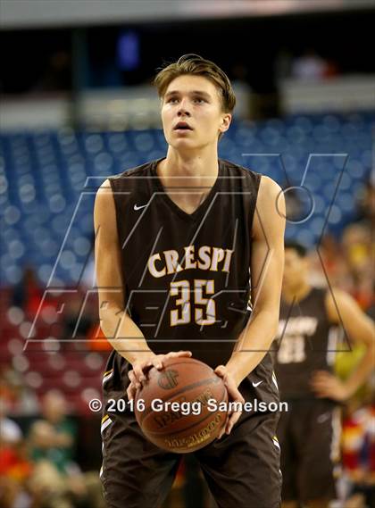 Thumbnail 1 in Berkeley vs Crespi (CIF State D1 Final) photogallery.