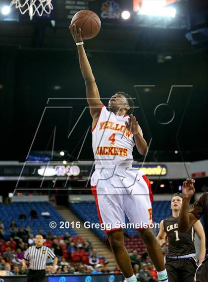 Thumbnail 3 in Berkeley vs Crespi (CIF State D1 Final) photogallery.