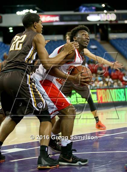 Thumbnail 3 in Berkeley vs Crespi (CIF State D1 Final) photogallery.